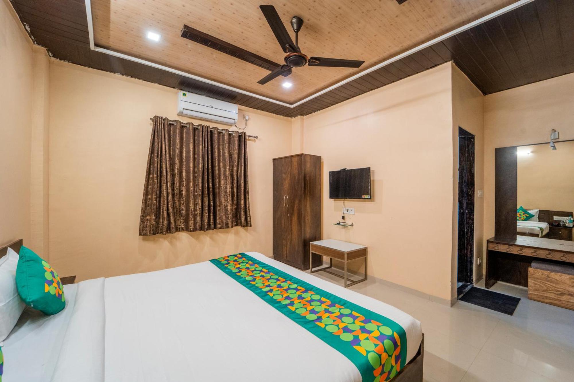 Treebo Trend Hotel Iceberg Mahābaleshwar Buitenkant foto