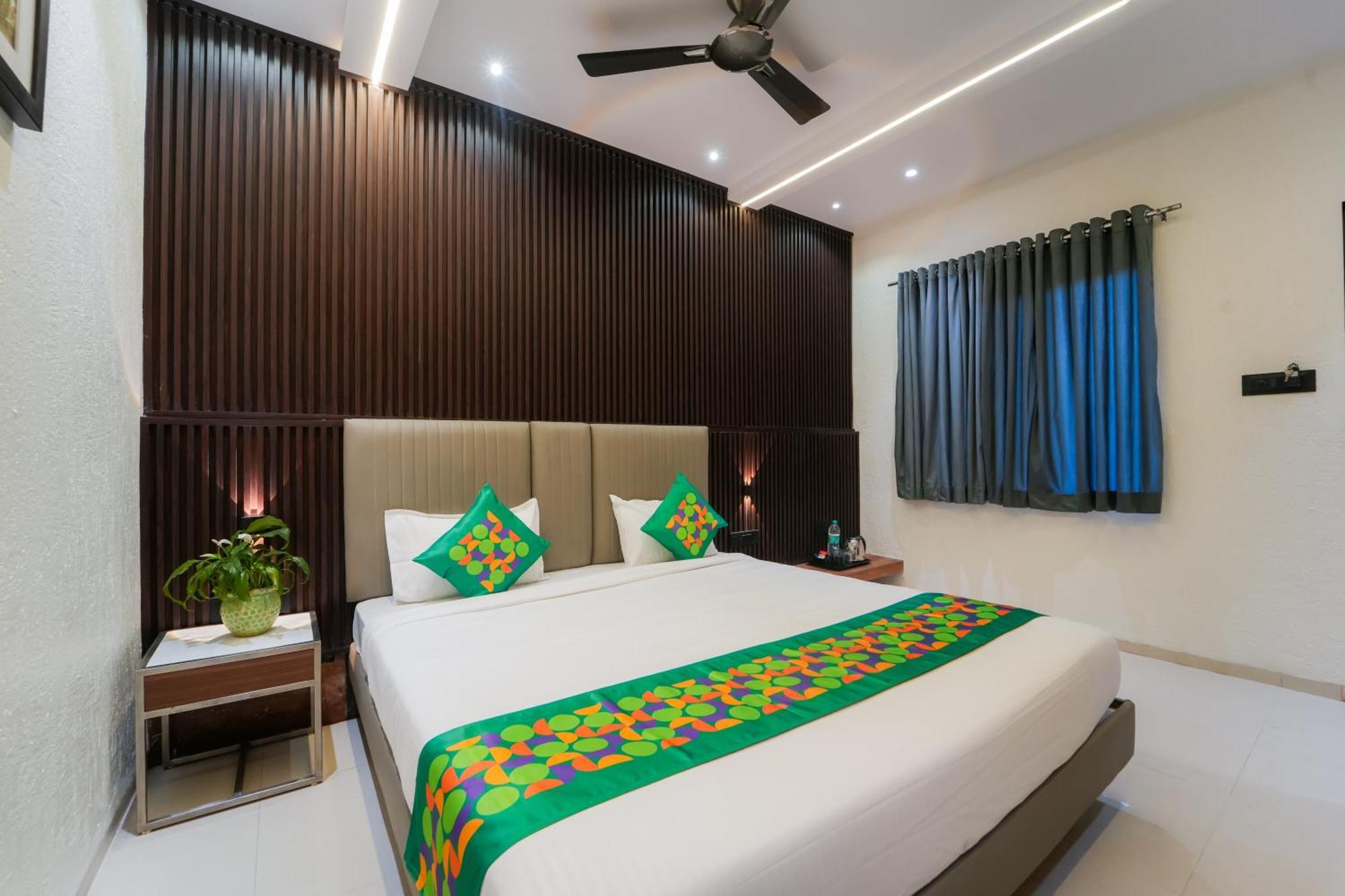 Treebo Trend Hotel Iceberg Mahābaleshwar Buitenkant foto