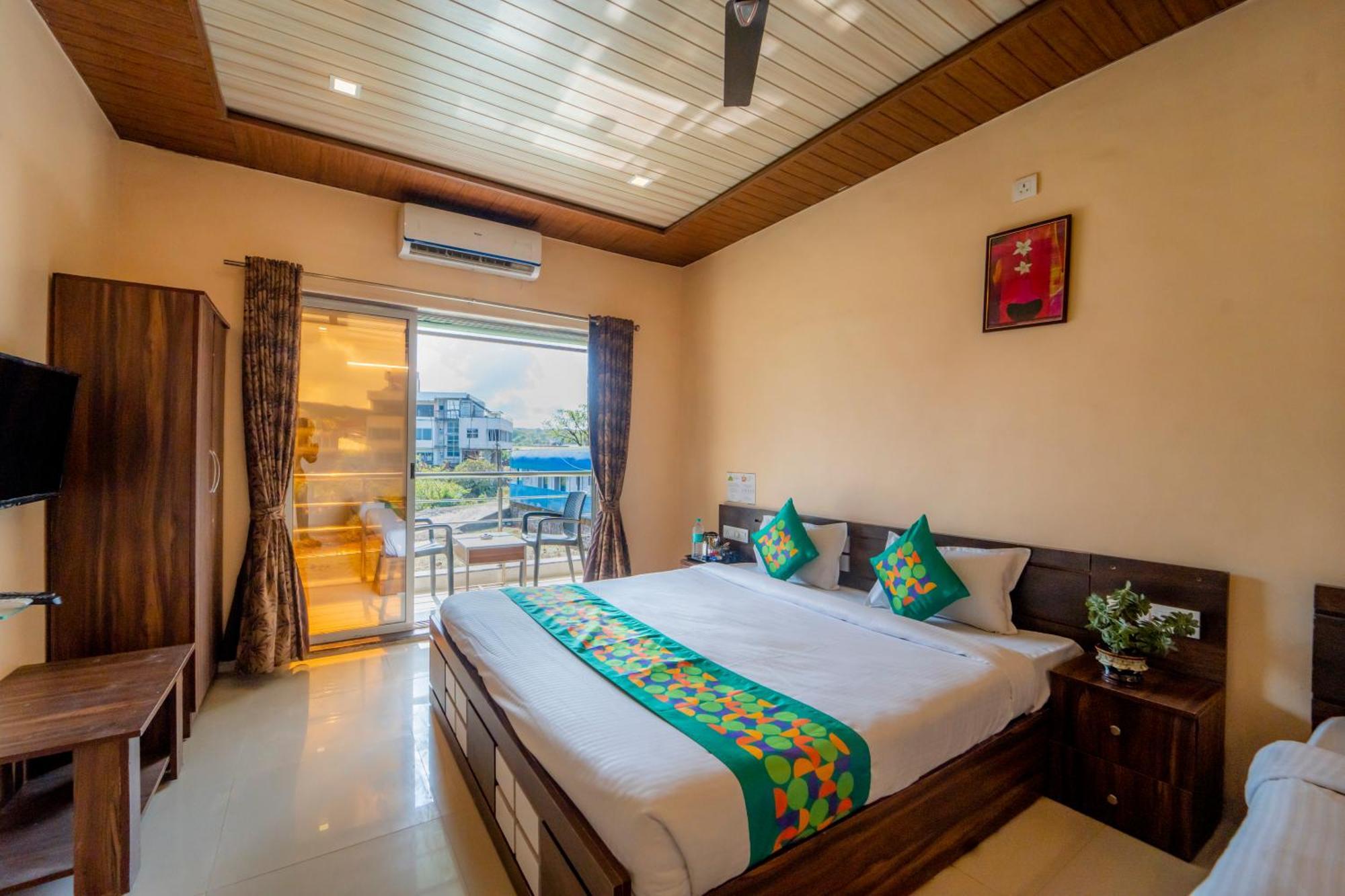 Treebo Trend Hotel Iceberg Mahābaleshwar Buitenkant foto
