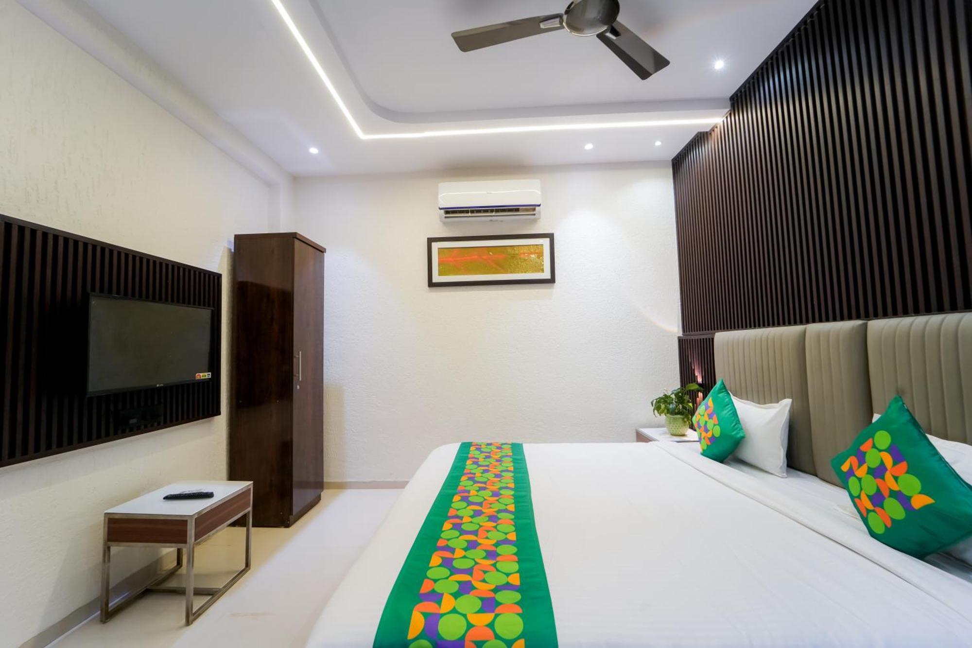 Treebo Trend Hotel Iceberg Mahābaleshwar Buitenkant foto