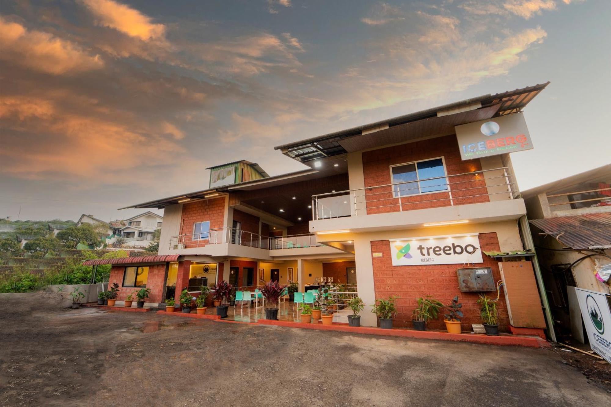 Treebo Trend Hotel Iceberg Mahābaleshwar Buitenkant foto